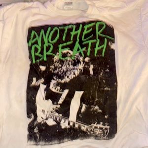 Another Breath Band Tee